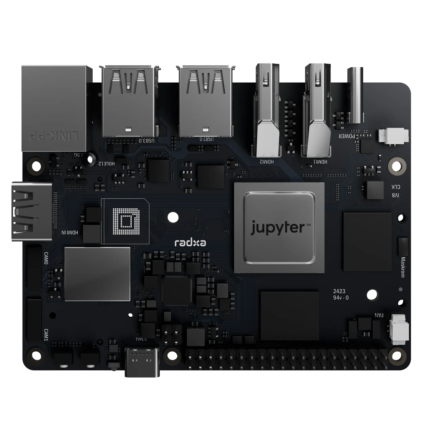 Jupyter Hub PCB Design